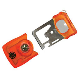 UST Survival Card Multi-Tool Oranje