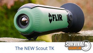 Nieuw: FLIR Scout TK warmtebeeldcamera
