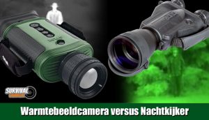 Warmtebeeldcamera versus Nachtkijker – warmtebeeld versus nachtzicht