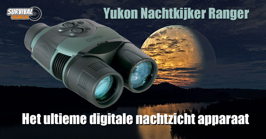 Ultieme digitale nachtzicht apparaat Yukon Ranger LT 6,5×42